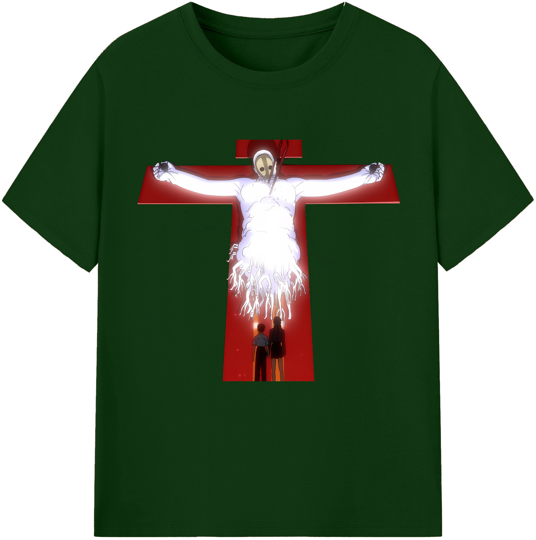 （画像用） EVA 新世紀エヴァンゲリオン 綿100％半袖Tシャツ（フロントプリント）